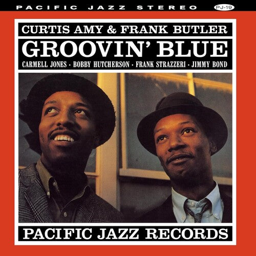 Curtis Amy & Frank Butler Groovin' Blue Nice Price Books & Records
