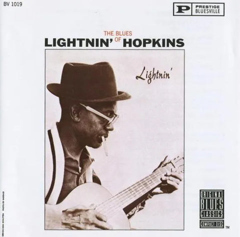Lightnin' Hopkins - The Blues of Lightnin Hopkins