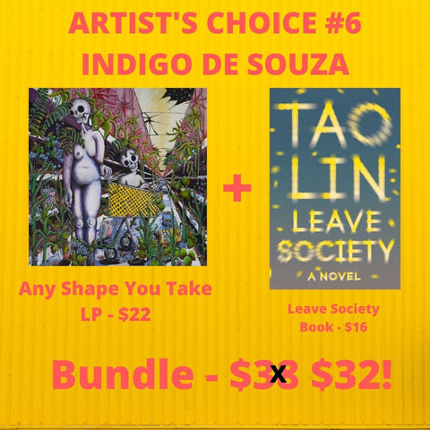 ARTISTS CHOICE #6 BUNDLE - Indigo De Souza & Tao Lin