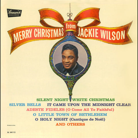 Jackie Wilson - Merry Christmas From Jackie Wilson