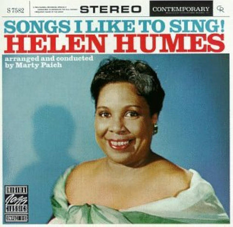 Helen Humes - Songs I Like To Sing