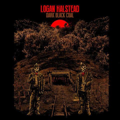 Logan Halstead - Dark Black Coal