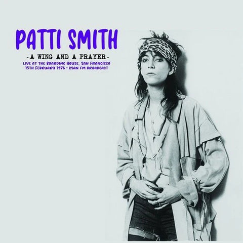 Patti Smith - A Wing and a Prayer (Live)