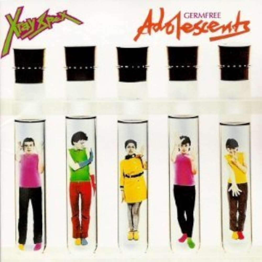 X-Ray Spex - Germfree Adolescents