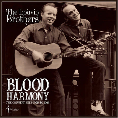 Louvin Brothers - Blood Harmony The Country Hits 1955 To 1962