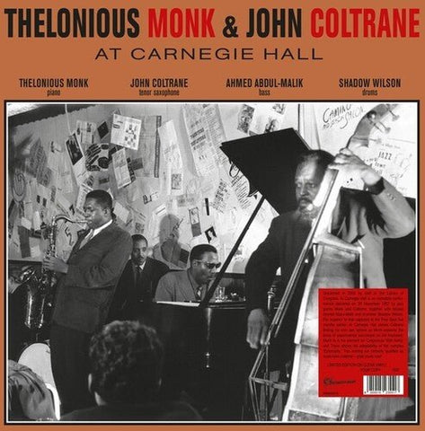 Thelonious Monk Quartet & John Coltrane - At Carnegie Hall