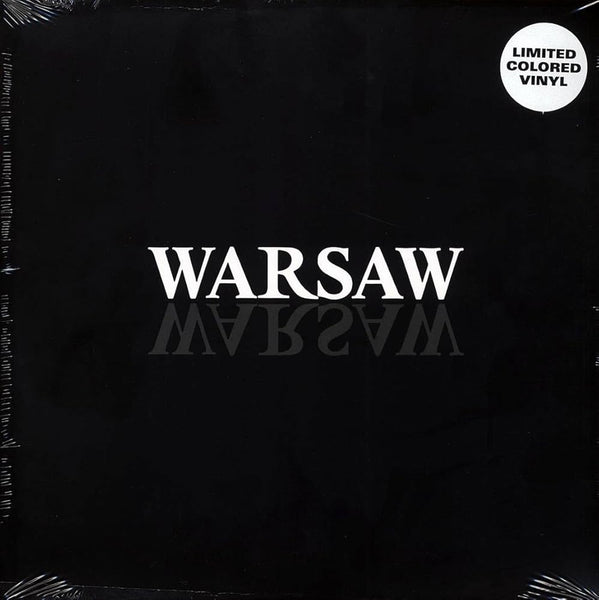 Warsaw - S/T (Plus Bonus Tracks)