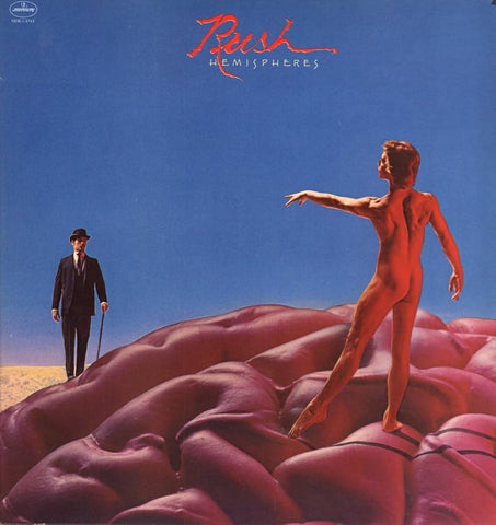 Rush - Hemispheres