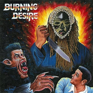 MIKE - Burning Desire