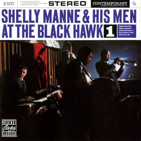 Shelly Manne & His Men - At the Black Hawk Vol. 1
