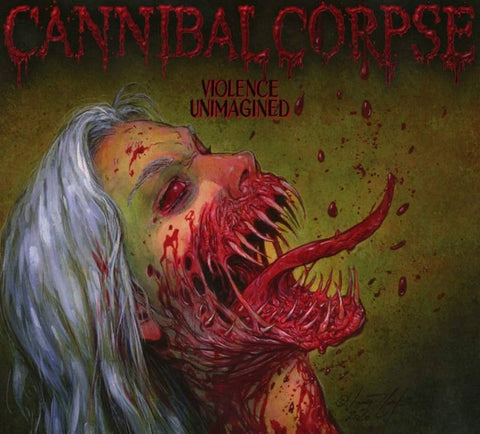 Cannibal Corpse - Violence Unimagined