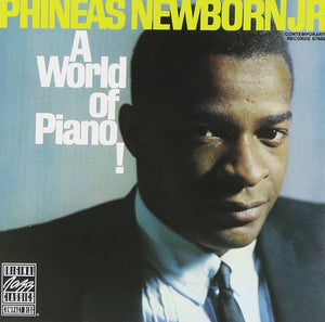 Phineas Newborn - A World Of Piano!