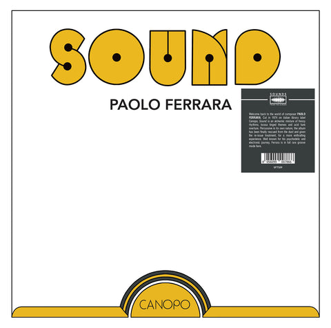 Paolo Ferrara - Sound