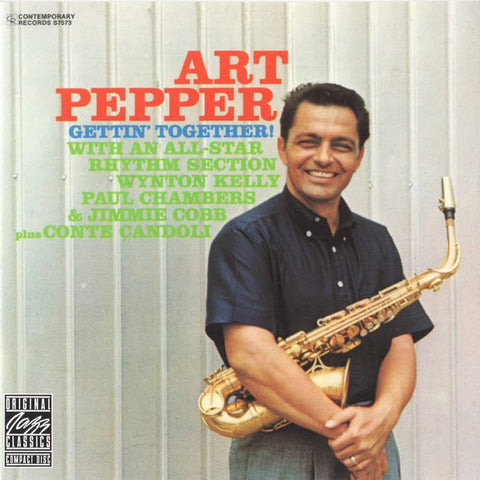 Art Pepper - Gettin Together