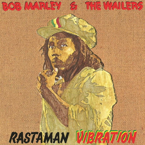 Bob Marley & the Wailers - Rastaman Vibration (Pressed in Jamaica)