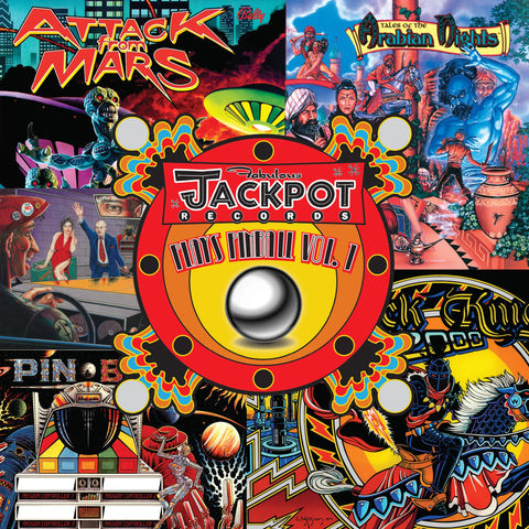 VA - Jackpot Plays PINBALL Vol. 1