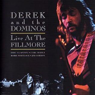 Derek and the Dominos - Live at Fillmore East