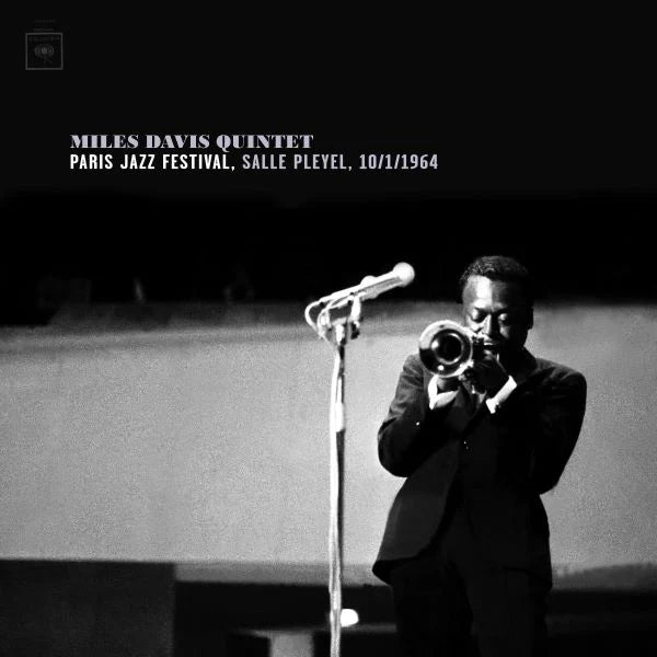 Miles Davis Quintet - Paris Jazz Festival, Salle Pleyel, 10/1/1964