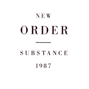 New Order - Substance