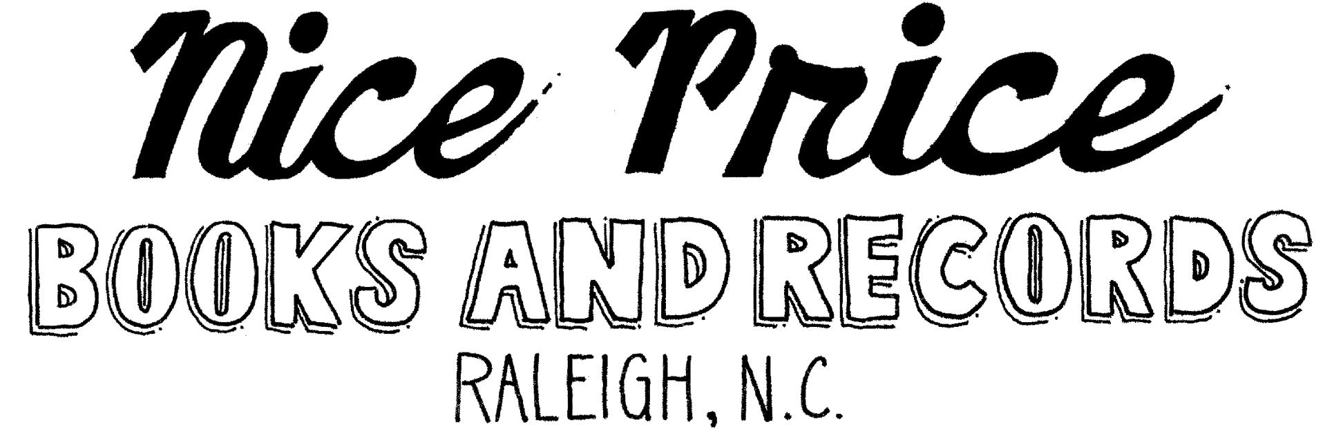 Nice Price Books & Records, Raleigh, North Carolina