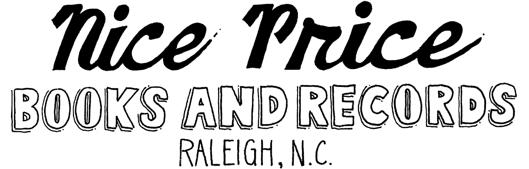 Nice Price Books & Records, Raleigh, North Carolina