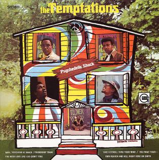 Temptations - Psychedelic Shack