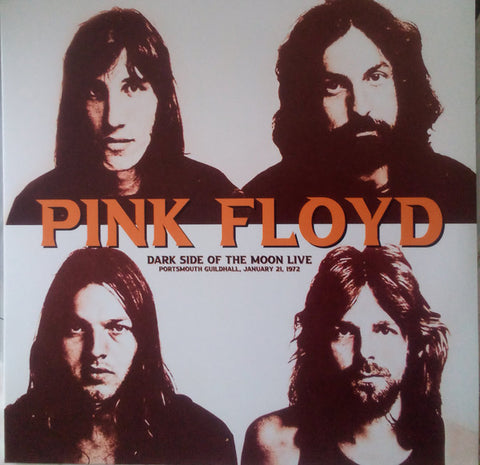 Pink Floyd - Dark Side of The Moon Live Portsmouth Guildhall, January 21, 1972