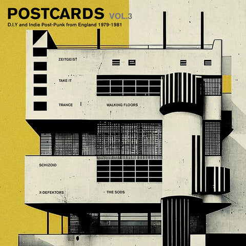 Various Artists - Postcards Vol. 3: D.I.Y and Indie Post-Punk from Great Britain 1978-1981