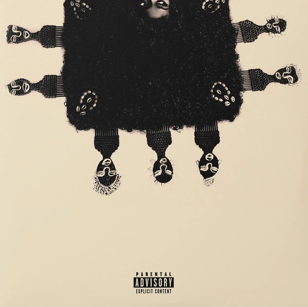 Rapsody - God Gotta Afro & Gold Hoops