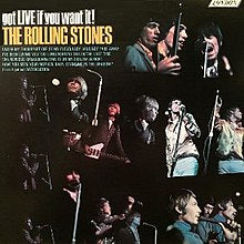 Rolling Stones - Got Live If You Want It!