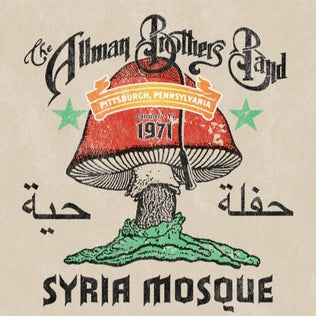 Allman Brothers Band - Syria Mosque