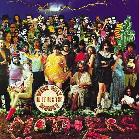 Frank Zappa & Mothers of Invention - We're Only in It for the Money