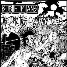 Subhumans - Day The Country Died