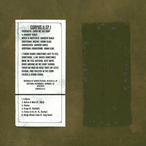 Show Me The Body - Corpus II EPI/EPII