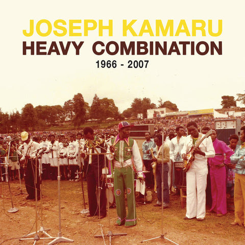 Joseph Kamaru - Heavy Combination 1966 - 2007