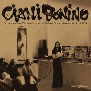 Suzanne Ciani - Buchla Concert at Galeria Bonino New York April 1974