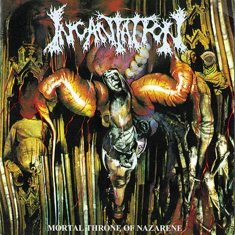 Incantation - Mortal Throne Of Nazarene