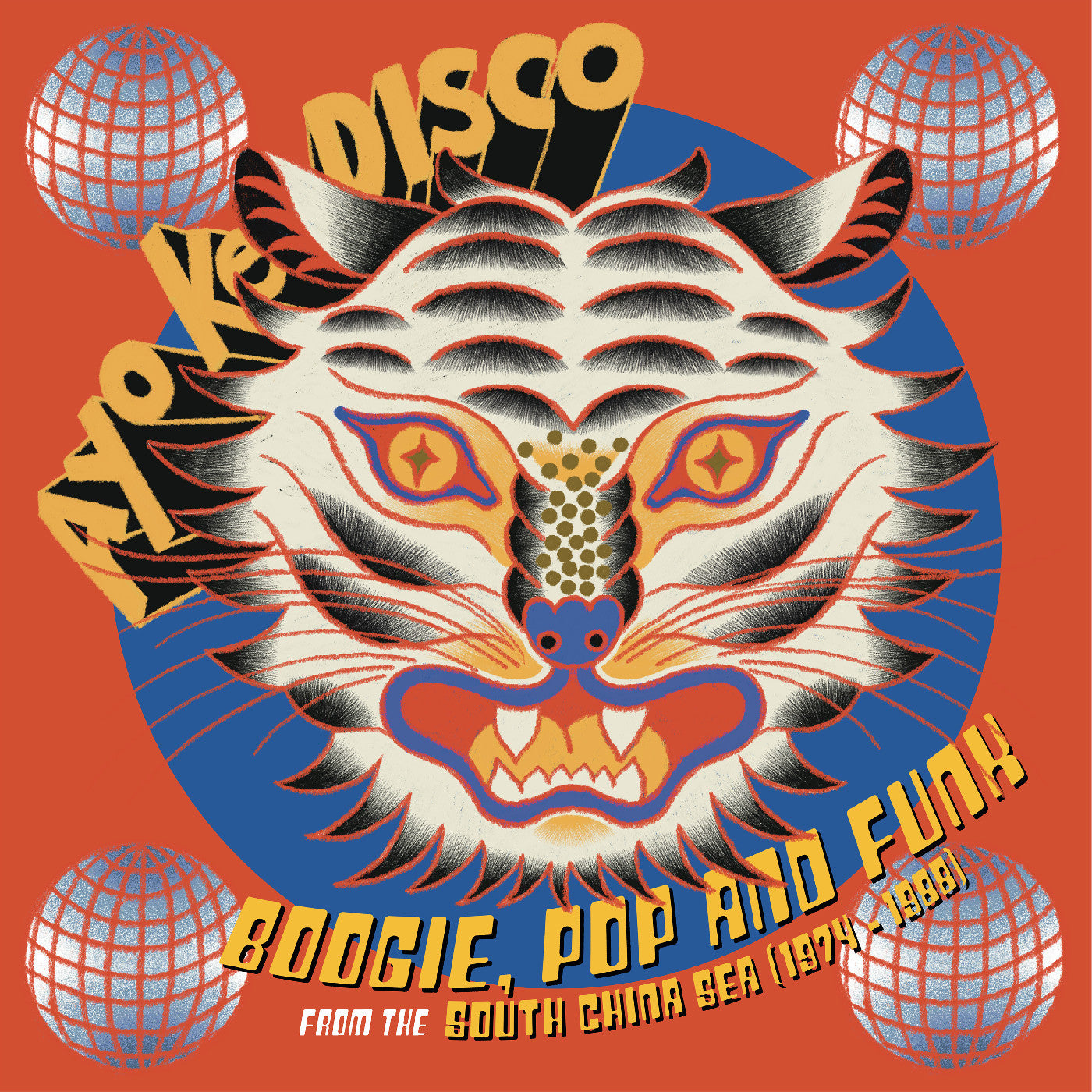 Various Artists - Ayo Ke Disco: Boogie, Pop & Funk from the South China Sea - 1974- 1988