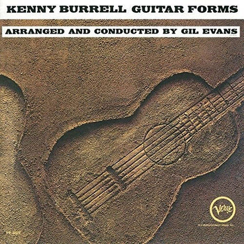 Kenny Burrell - Guitar Forms