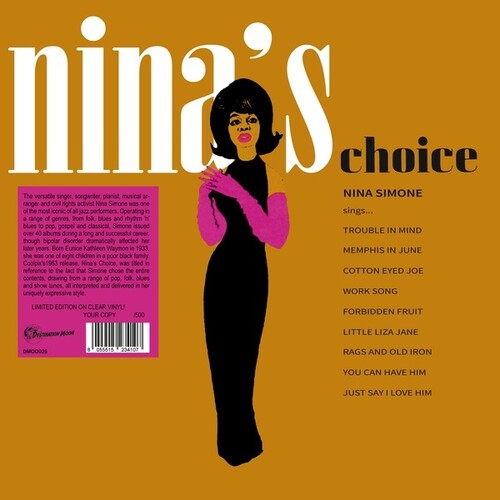 Nina Simone - Nina' Choice