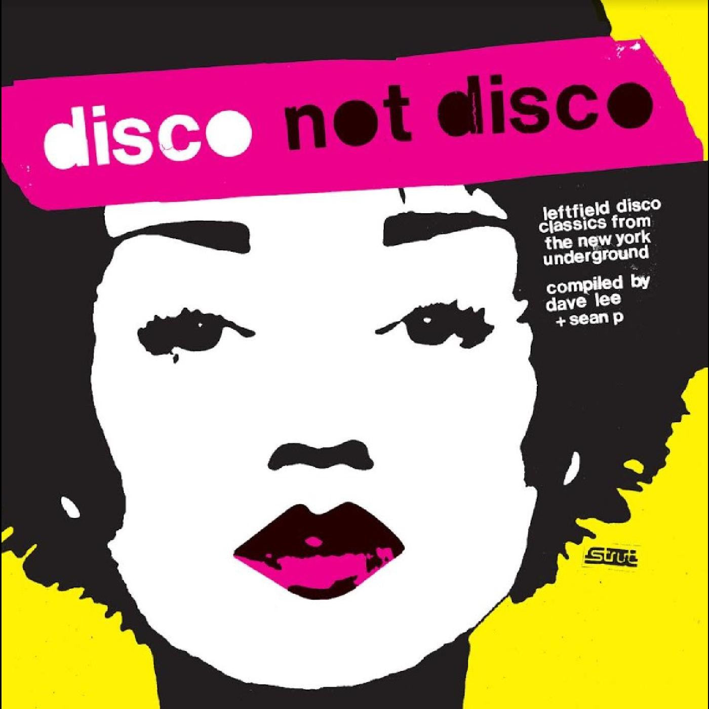 Various Artists - Disco Not Disco