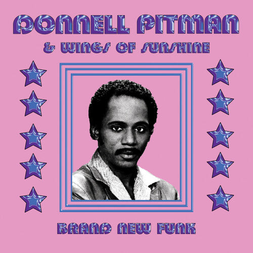 Donnell Pitman - Brand New Funk