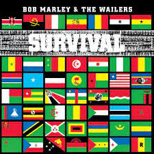 Bob Marley & The Wailers - Survival (Pressed in Jamaica)