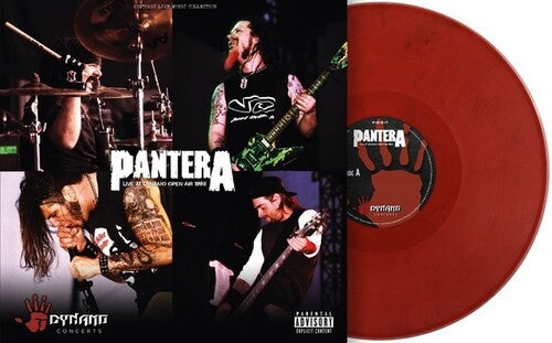 Pantera - Live At Dynamo Open Air 1998