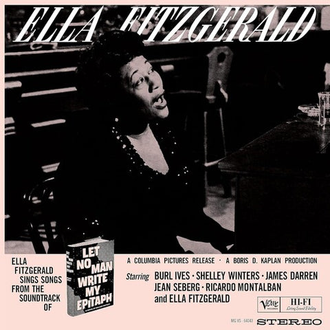 Ella Fitzgerald - Let No Man Write My Epitaph