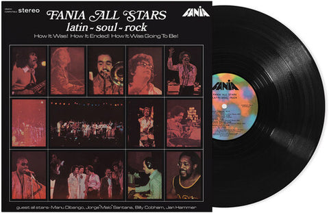 Various Artists - Fania All-Stars - Latin-Soul-Rock