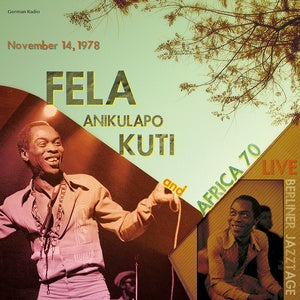 Fela Kuti - 11/14/1978