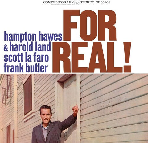 Hampton Hawes - For Real!