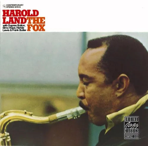 Harold Land - The Fox