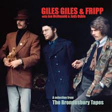 Giles, Giles & Fripp - A Selection from The Brondesbury Tapes